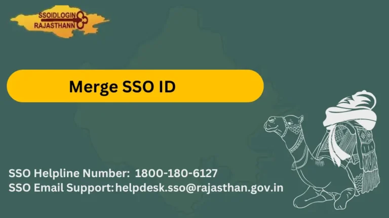 Multiple Merge SSO ID Login | Step-by-Step Process